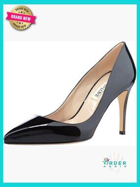 Stiletto Pumps 3.5" Heels Pointy Toe High Heel Evening Party